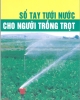 Ebook Sổ tay tưới nước cho người trồng trọt - PGS.TS. Nguyễn Đức Quý