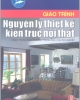 Giáo trình Nguyên lý thiết kế kiến trúc nội thất - KTS. Nguyễn Hoàng Liên
