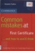 Ebook Common Mistakes at First Certificate