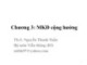 Bài giảng Mạch điện tử nâng cao: Chương  3 - ThS. Nguyễn Thanh Tuấn