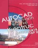 Ebook AutoCAD thực hành thiết kế kiến trúc - AutoCAD P.14 (Tập 2): Phần 2