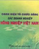 Ebook Danh hiệu và chức năng các doanh nghiệp nông nghiệp Việt Nam: Phần 2 - NXB Nông nghiệp