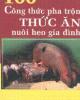 Ebook 100 Công thức pha trộn thức ăn nuôi heo gia đình - Võ Văn Ninh