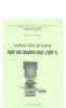 Ebook Hướng dẫn sử dụng Máy đo quang học: Tập 1 - Nguyễn Văn Đức