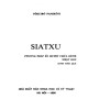 Ebook Siatxu - Phương pháp ấn huyệt chữa bệnh Nhật Bản: Phần 1 - NXB Khoa học và kỹ thuật