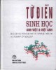 Ebook Từ điển sinh học Anh-Việt và Việt-Anh: Phần 3