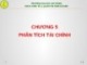 Bài giảng Thiết lập và thẩm định dự án đầu tư: Chương 5 - ThS. Phạm Bảo Thạch