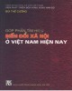 Ebook Góp phần tìm hiểu biến đổi xã hội ở Việt Nam hiện nay: Phần 1 - NXB Khoa học Xã hội