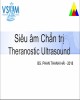 Bài giảng Siêu âm chẩn trị theranostic ultrasound