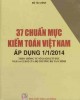 37 chuẩn mực kiểm toán Việt Nam (Áp dụng 1/1/2014): Phần 2