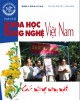 Tạp chí khoa học và công nghệ Việt Nam - Số 2A năm 2018