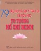 Ebook 79 Câu hỏi và gợi ý trả lời về môn học tư tưởng Hồ Chí Minh: Phần 2