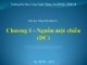 Bài giảng Nhập môn điện tử: Chương 1 - Dư Quang Bình
