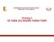 Bài giảng Kế toán công: Chương 3 - GVC.TS. Nguyễn Thị Phương Dung