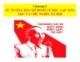 Bài giảng Tư tưởng Hồ Chí Minh - Chương 3: Tư tưởng Hồ Chí Minh về độc lập dân tộc và chủ nghĩa xã hội 