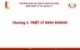 Bài giảng Văn hóa kinh doanh và tinh thần khởi nghiệp: Chương 2 - TS.GVCC Vũ Quang và TS. Nguyễn Văn Lâm
