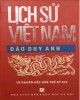 Ebook Lịch sử Việt Nam từ nguồn gốc đến thế kỷ XIX: Phần 2