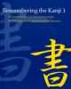 Ebook Remembering the Kanji 1 - James W. Heisig