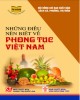 Ebook Những điều nên biết về Phong tục Việt Nam: Phần 1
