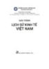 Giáo trình Lịch sử kinh tế Việt Nam: Phần 1