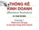 Bài giảng Thống kê kinh doanh: Chương 7 - Phạm Văn Minh