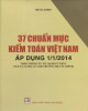 Ebook 37 chuẩn mực kiểm toán Việt Nam áp dụng từ ngày 1/1/2014: Phần 1