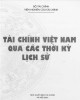 Ebook Tài chính Việt Nam qua các thời kỳ lịch sử: Phần 1