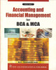 Ebook Accounting and financial management for BCA & MCA: Part 2