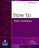 Ebook How to teach Vocabulary: Part 2