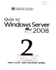 Ebook Quản trị Windows server 2008 (Tập 2): Phần 1