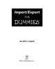 Ebook Import - export for dummies