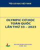 Ebook Olympic Cơ học toàn quốc lần thứ 33 (Năm 2023) - Hội Cơ học Việt Nam