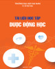 Tài liệu học tập Dược động học: Phần 2