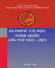 Ebook Olympic Cơ học toàn quốc lần thứ XXXI (Năm 2019) - Hội Cơ học Việt Nam