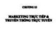 Bài giảng Truyền thông marketing tích hợp: Chương 13 - TS. Nguyễn Quang Dũng