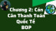 Bài giảng Tài chính quốc tế - Chương 2: Cán cân thanh toán quốc tế BOP