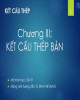 Bài giảng Kết cấu công trình thép: Chương 3 - TS. Đinh Thế Hưng