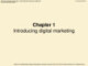 Bài giảng Tiếp thị trực tuyến (E-Marketing) – Chapter 1: Introducing digital marketing