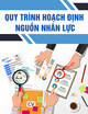 Quy trình hoạch định nguồn nhân lực
