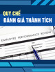 Quy chế đánh giá thành tích
