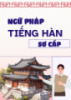 Ngữ pháp Tiếng Hàn sơ cấp