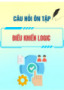 Câu hỏi ôn tập môn Điều khiển Logic