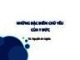 Bài giảng Những đặc điểm chủ yếu của y đức - TS. Nguyễn An Nghĩa