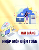 Bài giảng Nhập môn điện toán