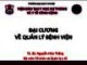 Bài giảng Quản lý bệnh viện – Bài 1: Đại cương về quản lý bệnh viện