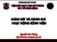 Bài giảng Quản lý bệnh viện – Bài 4: Giám sát và đánh giá hoạt động bệnh viện