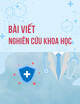 Kiến thức về thực hành phòng ngừa viêm phổi liên quan thở máy của Điều dưỡng khoa Hồi sức và các yếu tố liên quan
