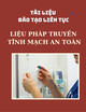 Tài liệu đào tạo liên tục, liệu pháp truyền tĩnh mạch an toàn